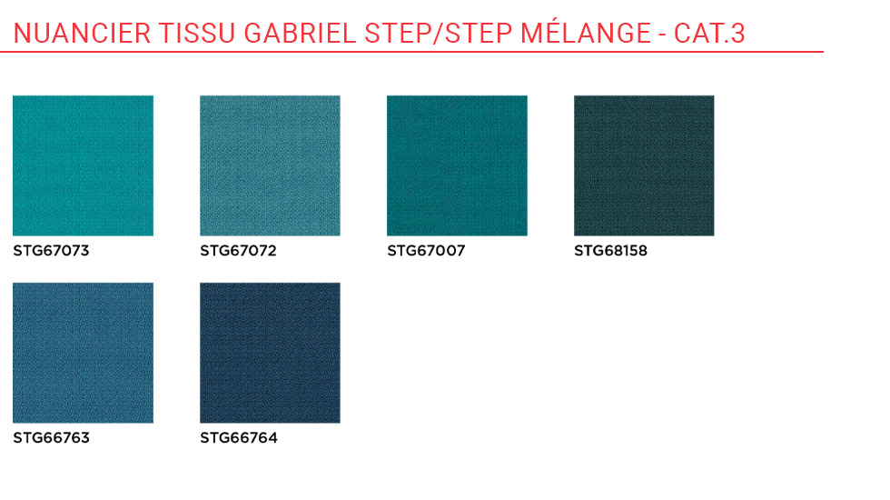 Banquette modulaire Tapa