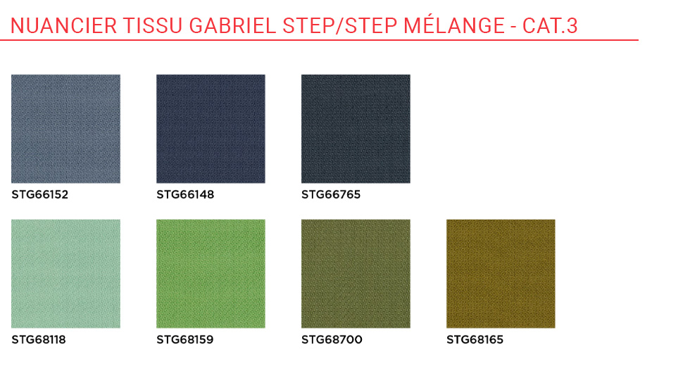 Banquette modulaire Tapa