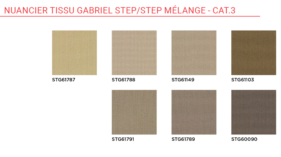 Banquette modulaire Tapa