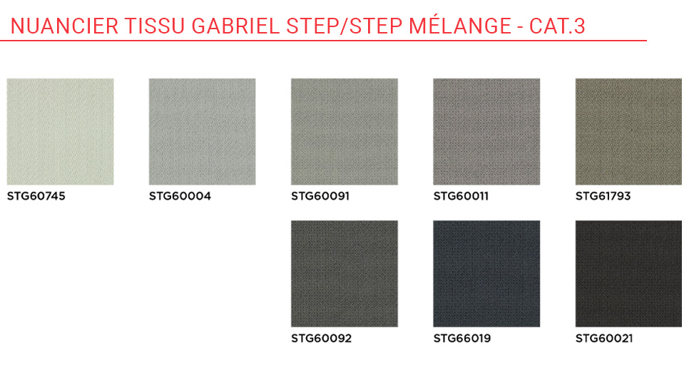 Banquette modulaire Tapa