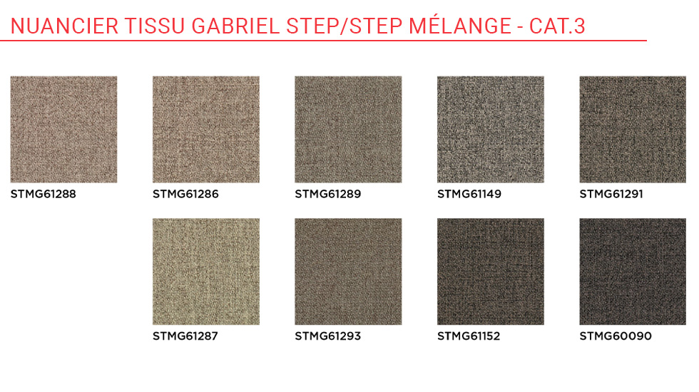 Banquette modulaire Tapa