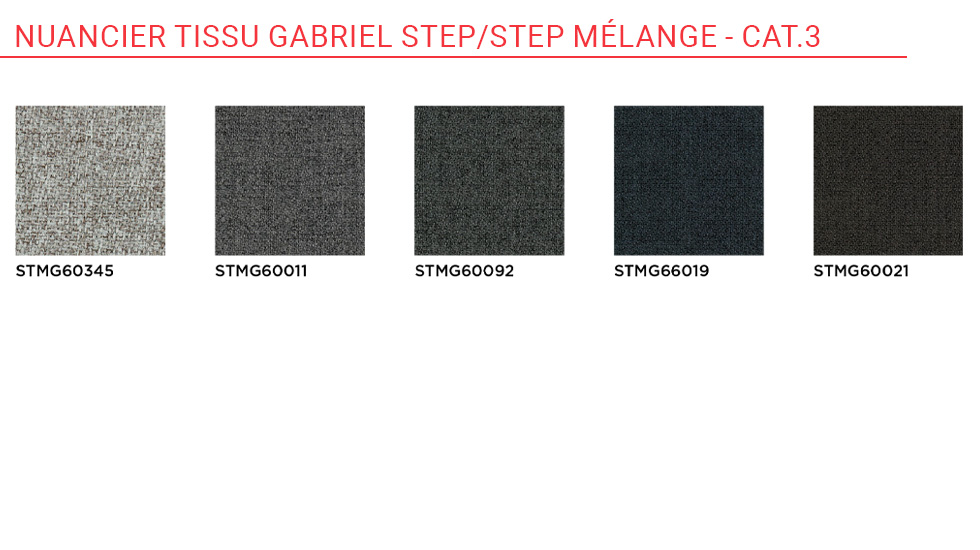 Banquette modulaire Tapa