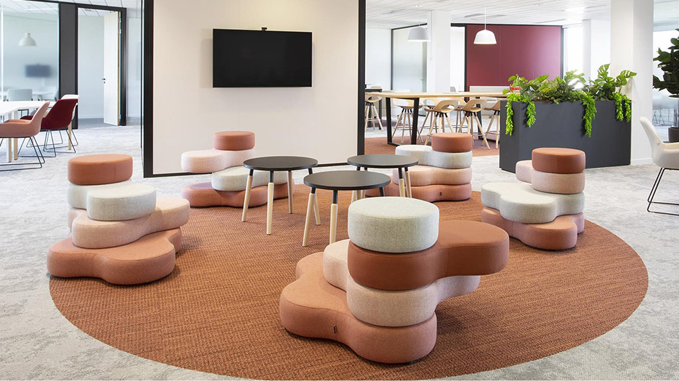 Banquette modulaire Tapa