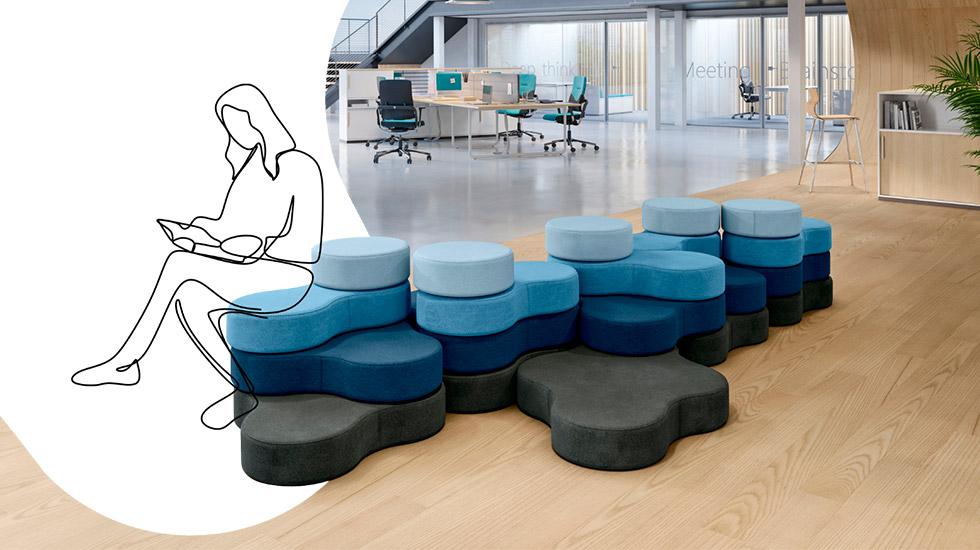 Banquette modulaire Tapa