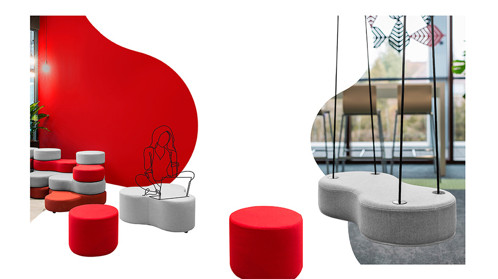 Banquette modulaire Tapa