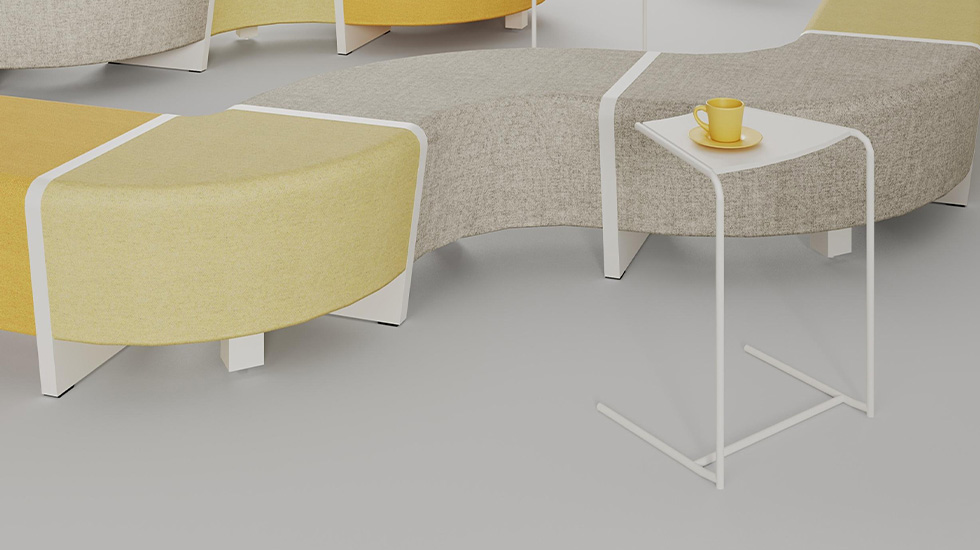 Banquette modulaire Magnes II