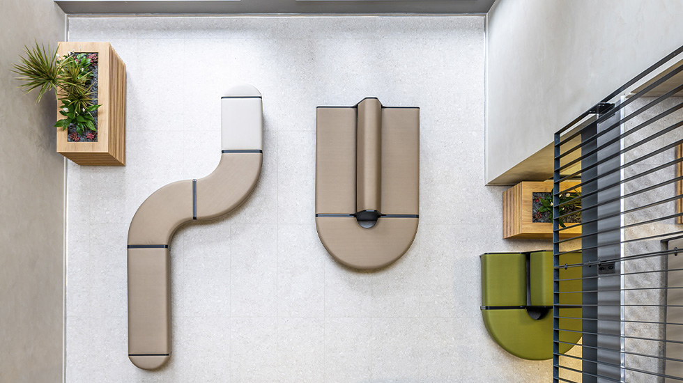 Banquette modulaire Magnes II