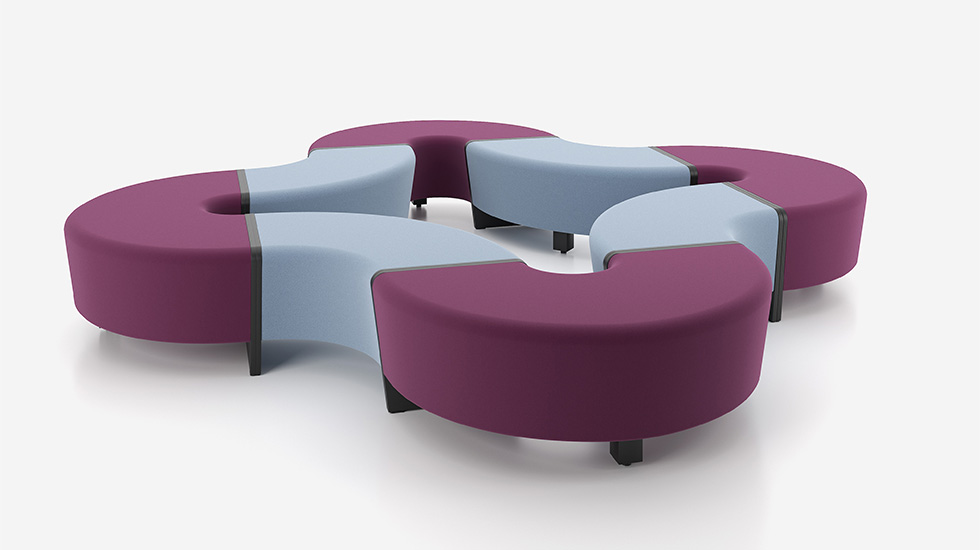 Banquette modulaire Magnes II