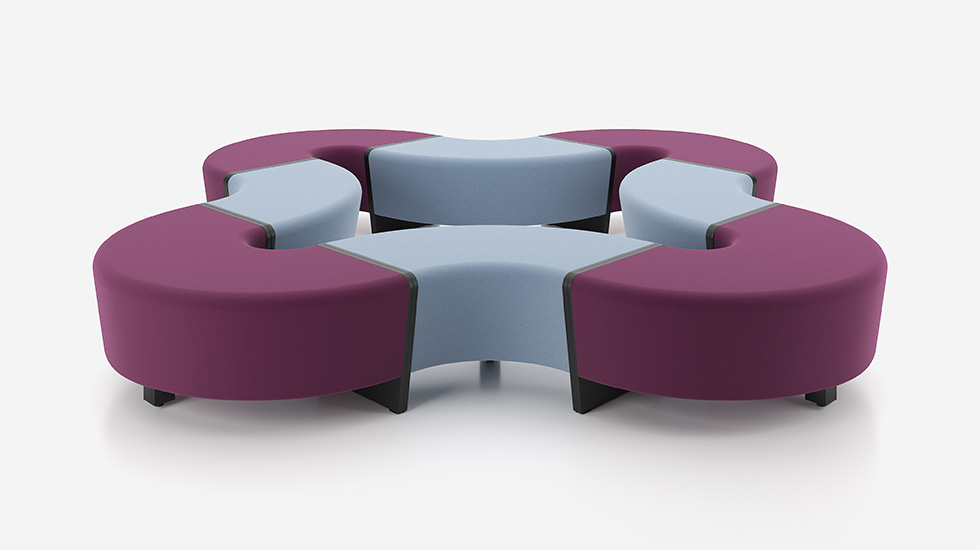 Banquette modulaire Magnes II