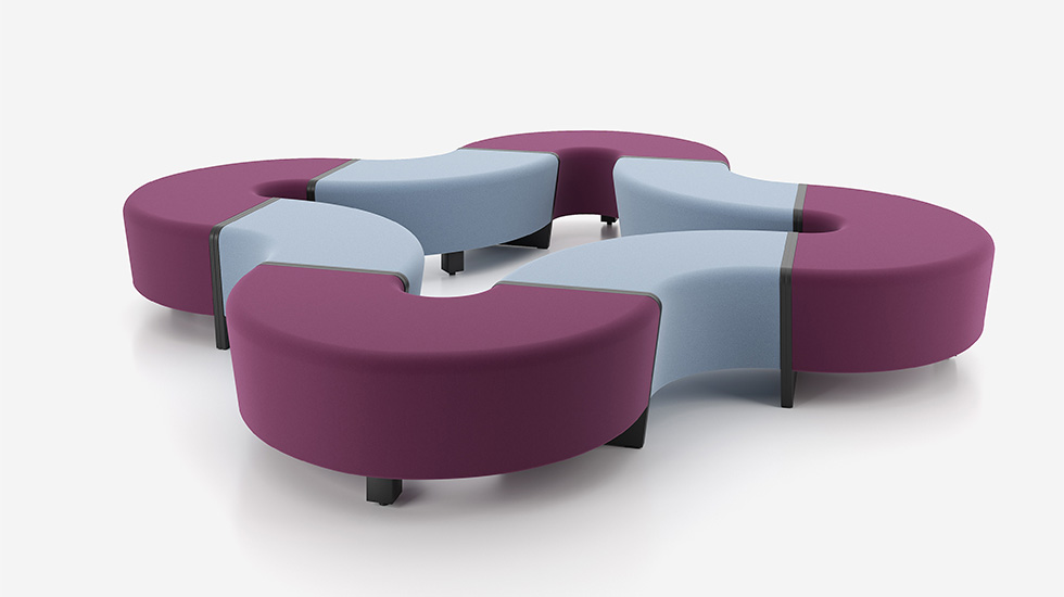 Banquette modulaire Magnes II