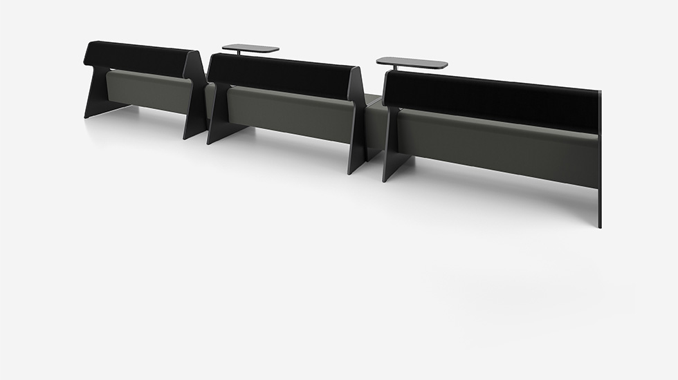 Banquette modulaire Magnes II