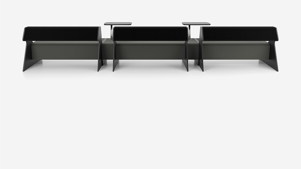 Banquette modulaire Magnes II