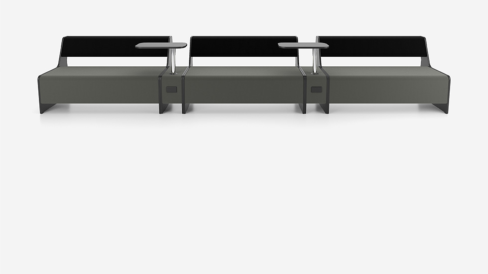 Banquette modulaire Magnes II