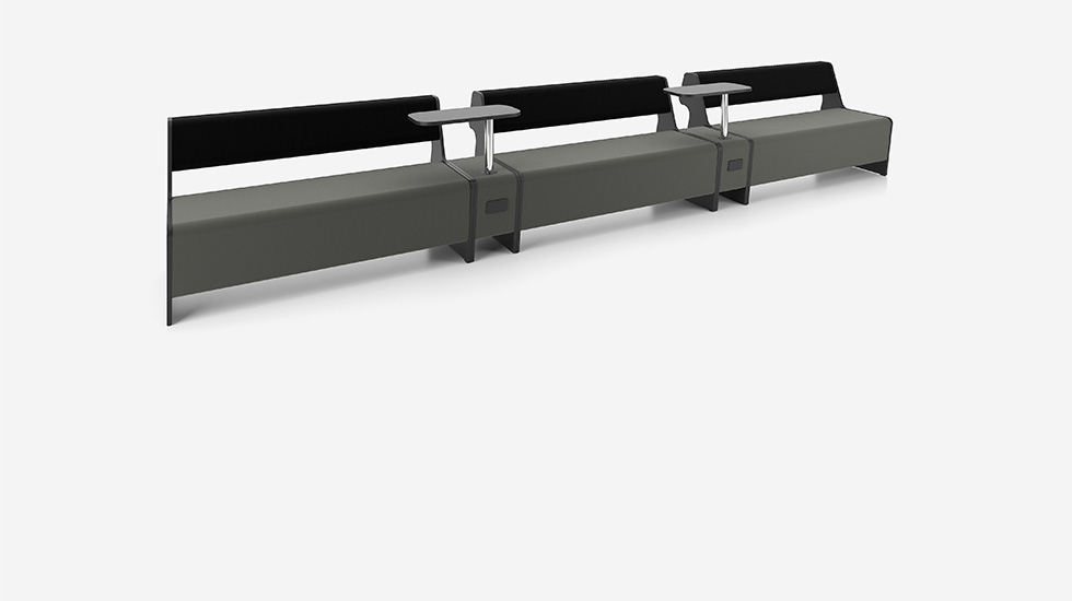 Banquette modulaire Magnes II