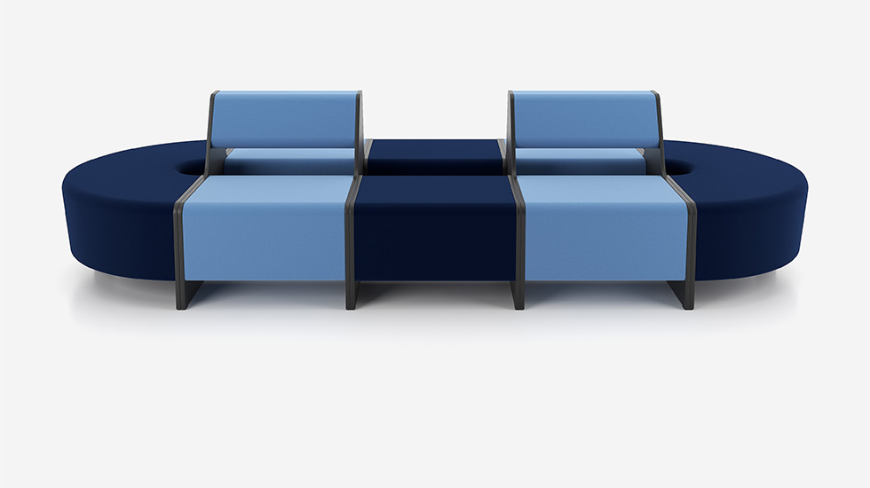 Banquette modulaire Magnes II