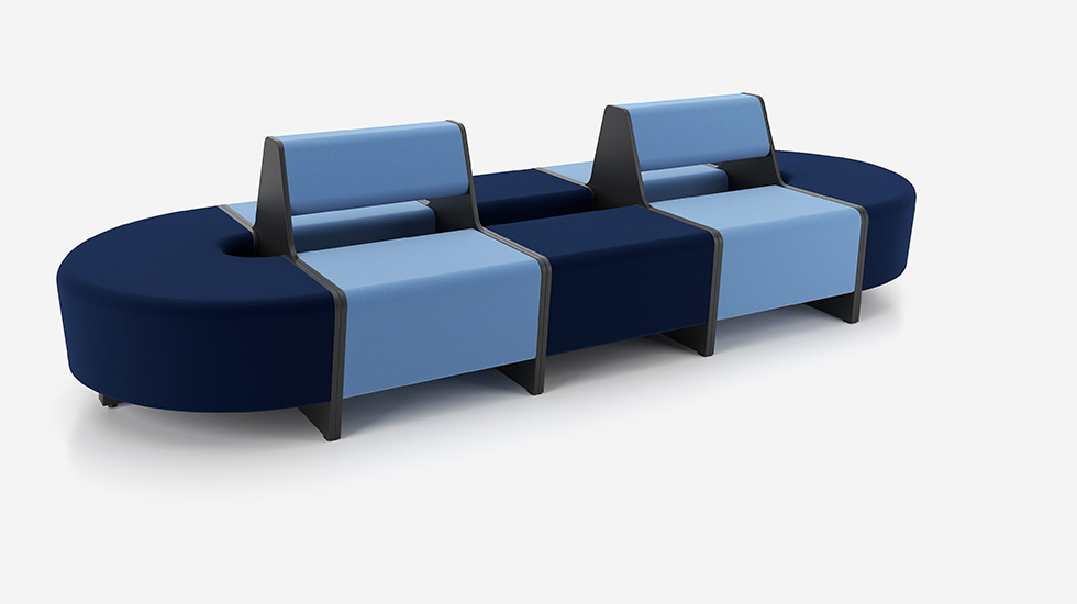 Banquette modulaire Magnes II