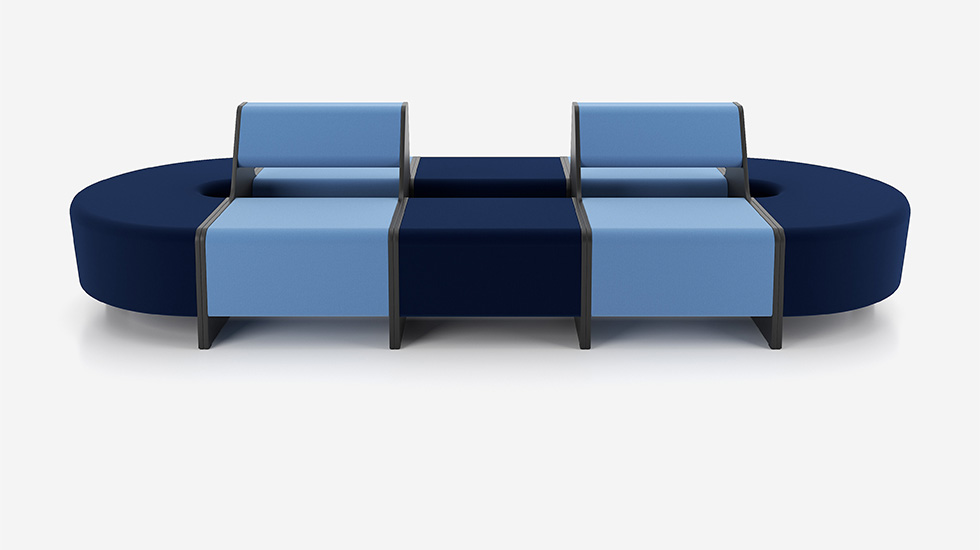 Banquette modulaire Magnes II