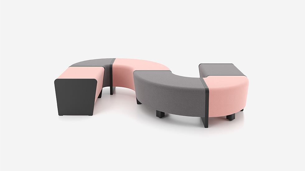 Banquette modulaire Magnes II