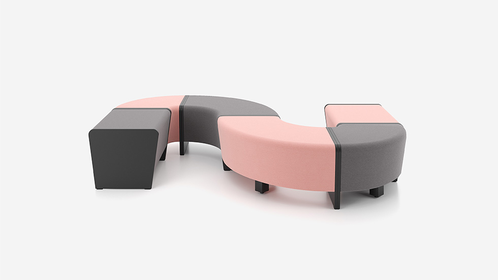 Banquette modulaire Magnes II