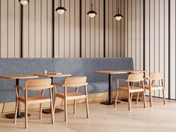 Banquette cafétéria Sand