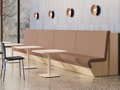 Banquette cafétéria Sand