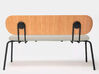 Banc d'accueil Hari