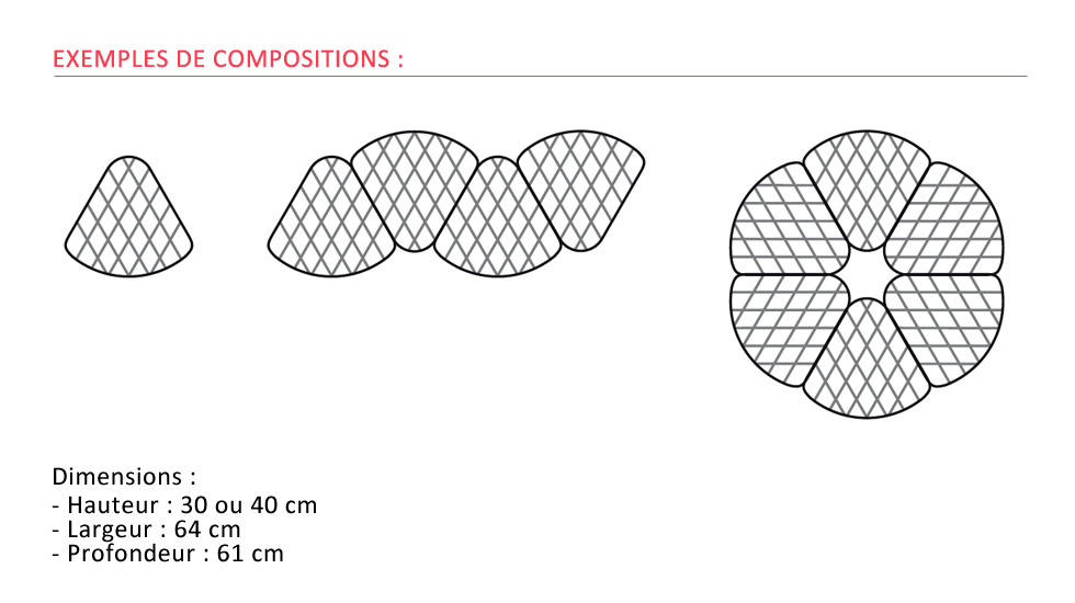 Pouf Aia