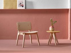 Lot de 2 chaises d'accueil Mikado XL