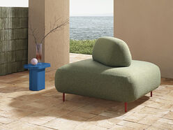 Banquette outdoor Buddy Oasi