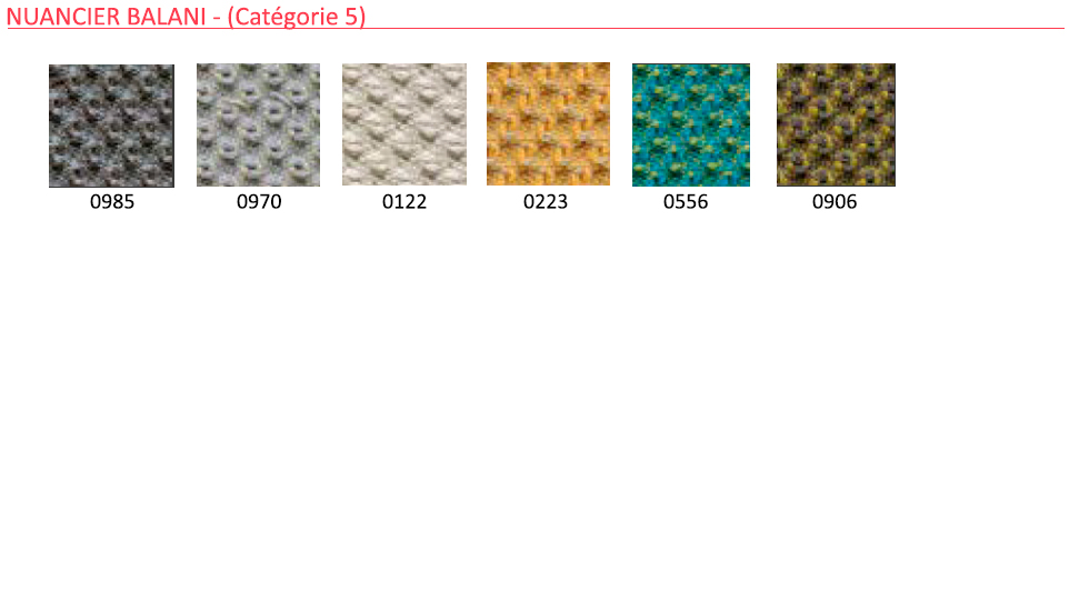 Canapé modulaire Brok 