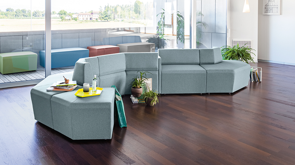 Canapé modulaire Brok 