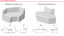 Canapé modulaire Brok 