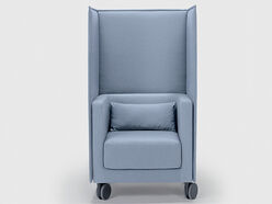 Fauteuil Cruise Screen sur roulettes