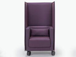 Fauteuil Cruise Screen sur roulettes