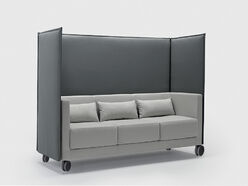 Canapé Cruise Screen sur roulettes