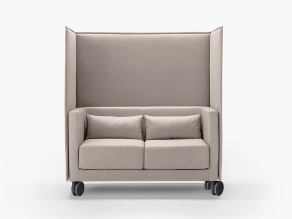 Canapé Cruise Screen sur roulettes