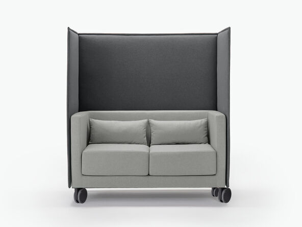 Canapé Cruise Screen sur roulettes