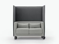 Canapé Cruise Screen sur roulettes