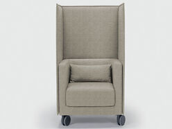 Fauteuil Cruise Screen sur roulettes