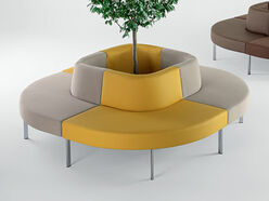 Banquette en cercle Vela
