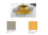 Banquette en cercle Vela
