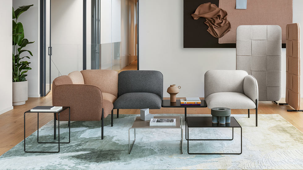 Banquette modulaire Federica