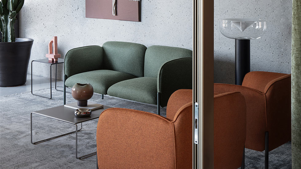 Banquette modulaire Federica