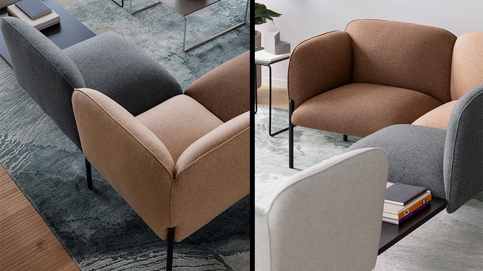 Banquette modulaire Federica