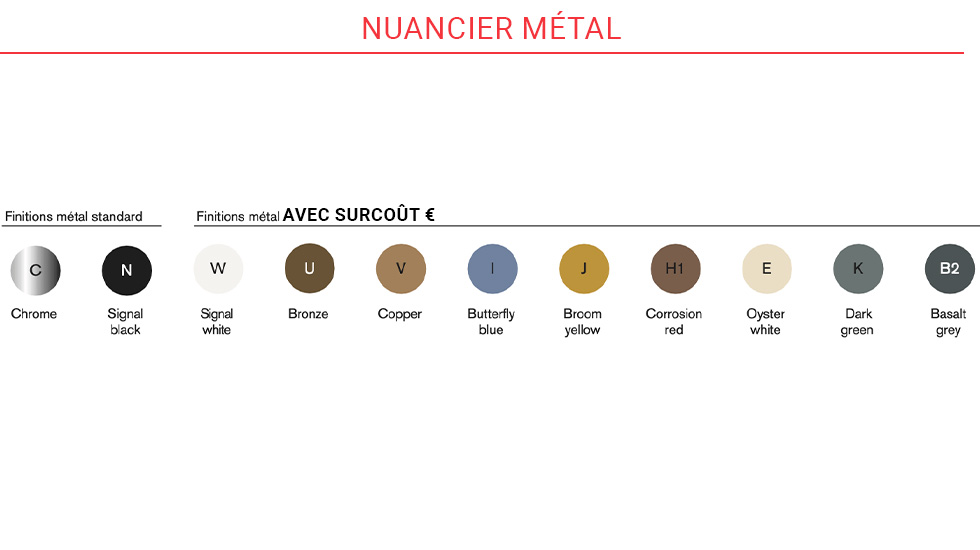 Banquette modulaire Federica