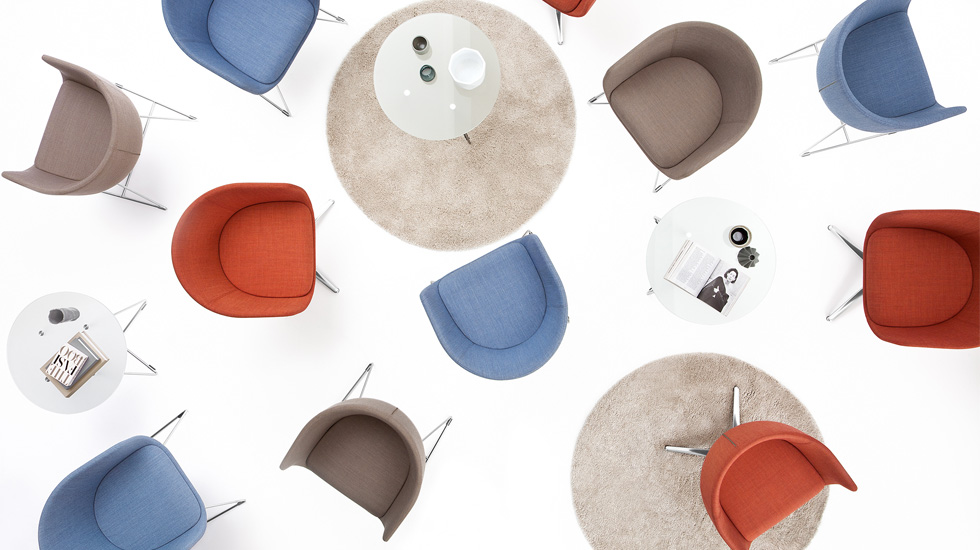 Fauteuil d'accueil Nu