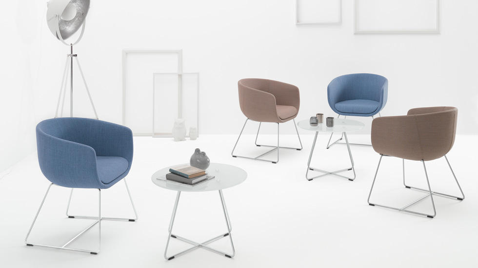 Fauteuil d'accueil Nu