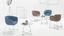 Fauteuil d'accueil Nu