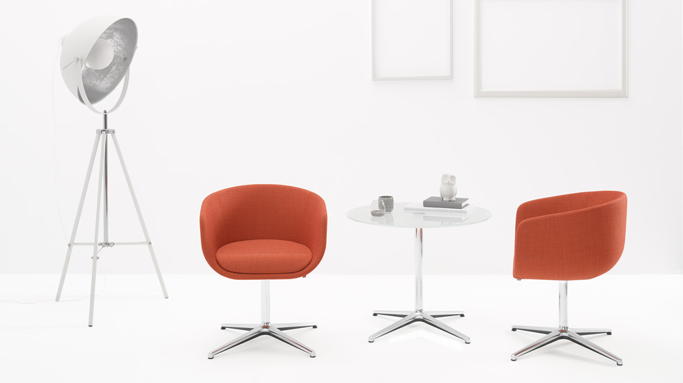 Fauteuil d'accueil Nu