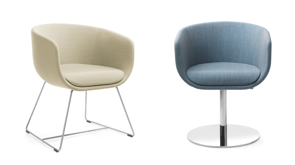 Fauteuil d'accueil Nu